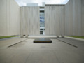 The John Fitzgerald Kennedy Memorial, a monument to U.S. President John Fitzgerald Kennedy in the West End Historic District of downtown Dallas, Texas LCCN2015631186