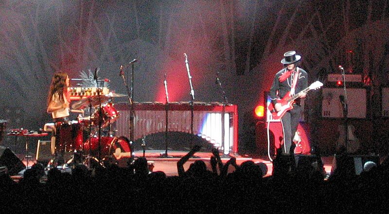 The White Stripes (cropped)