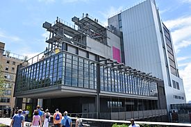 The Whitney Museum, New York City in 2015