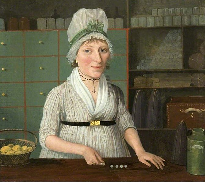 The Woman Shopkeeper