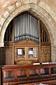 The organ, Edale Church