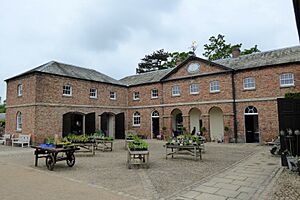 The stables, Beningbrough Hall - geograph.org.uk - 4542734