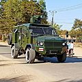 Thunder armoured vehicle of Myanmar Army