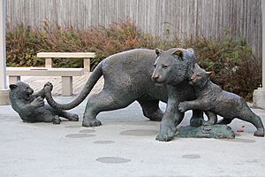 Tiger Statues at the Toledo Zoo