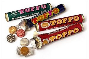 Toffo sweet