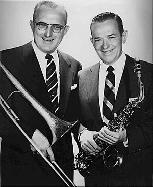 Tommy and Jimmy Dorsey 2 1955