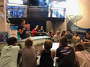 Touch Tank Talk