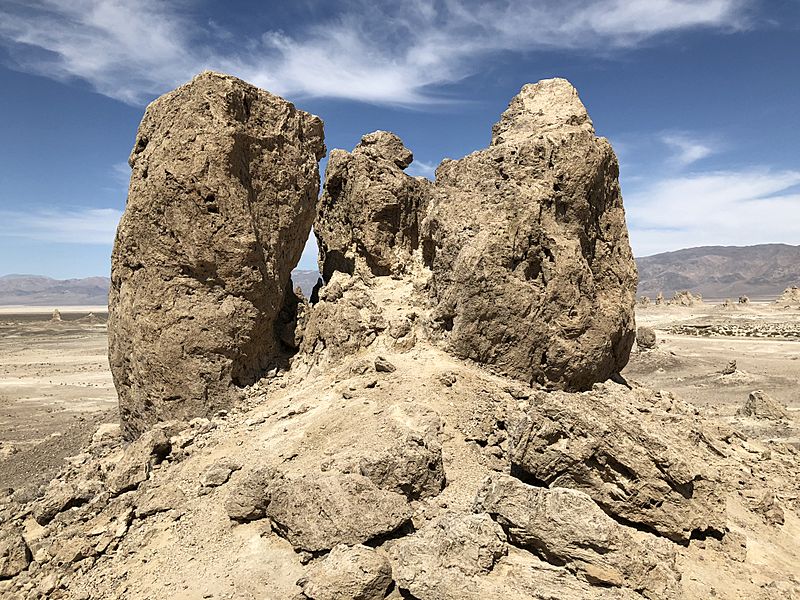 Trona Pinnacles close-up