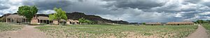 USA Fort Davis pano TX