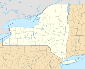 Beacon, New York is located in New York