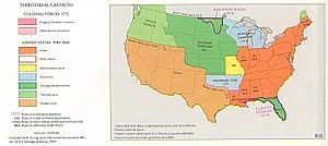 USA Territorial Growth 1820