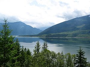 Upper Arrow Lake BC