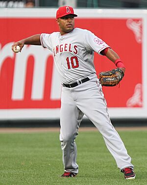 Vernon Wells on July 23, 2011