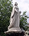 Victoria statue