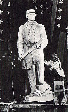 Vinnie Ream - Farragut statue