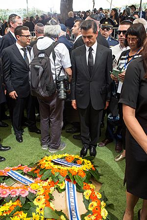 Visita a Israel para el Funeral de Estado de Shimon Peres (29395568483)