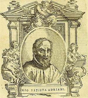 Giovanni Battista Adriani Facts for Kids