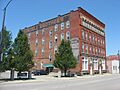 Voegele Building in Mansfield