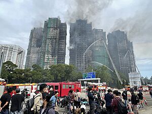 Wang Fuk Court Fire 20251127 1225