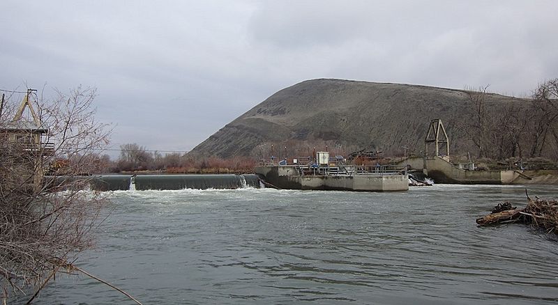 Wapato Dam