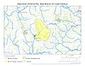 Watershed of Patrick Run (East Branch Oil Creek tributary)