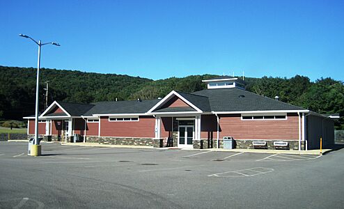 Weatherly, PA municipal building (2), Sept. 2023