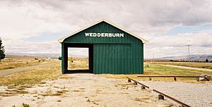 Wedderburn Shed2