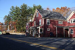 West Boxford Store, Post Office, and Monument