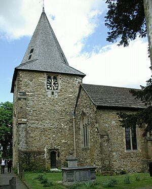 Westerham church