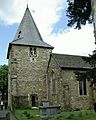 Westerham church
