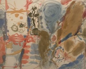 Western Dream, 1957, Helen Frankenthaler