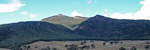 Western Side of Pine Mountain