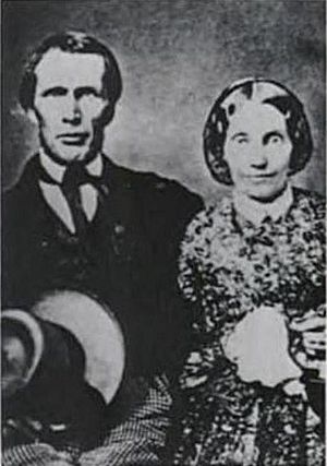 William Harrison Rice and his wife, Mary Sophia Hyde Rice