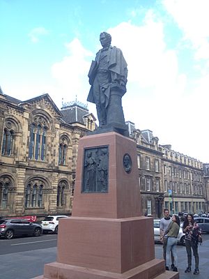 William Henry Playfair statue