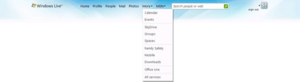 Windows Live Wave 3 Header