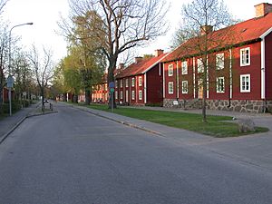 Worker's housing Motala Sweden