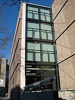 Yale University Art Gallery entrance