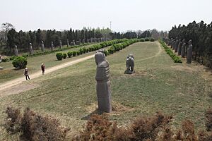 Yongding, Emperor Zhenzong's Tomb - 14