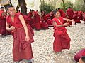 Young monks of Drepung