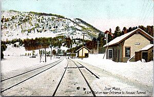 Zoar station postcard (2)