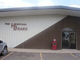 "Hereford Brand" newspaper office, Hereford, TX IMG 4894