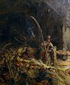 'The Morning of Sedgemoor' by Edgar Bundy, Tate Britain