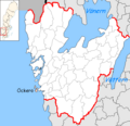 Öckerö Municipality in Västra Götaland County