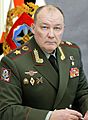 Командующий войсками Южного военного округа Герой РФ Генерал армии Дворников А.В