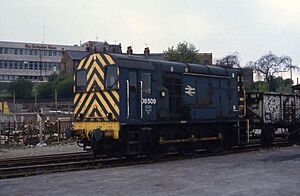 08509 Chesterfield Goods Yard