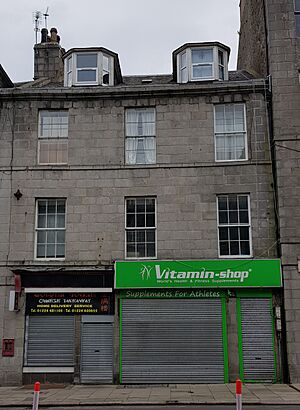 12, 14 King Street, Aberdeen