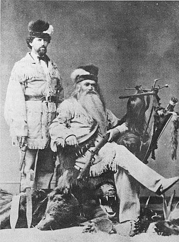 1876 Seth with Carlin Kinman Redwood Country