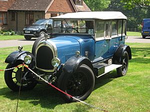 1923 14HP Bean tourer