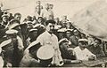 19290700-И.В. Сталин с моряками крейсера Червона Украина. 1929 г.
