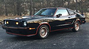 1978 Ford Mustang II King Cobra (cropped)